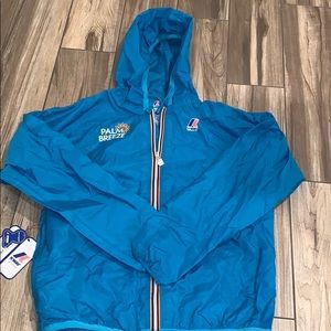 K-Way Windbreaker Jacket